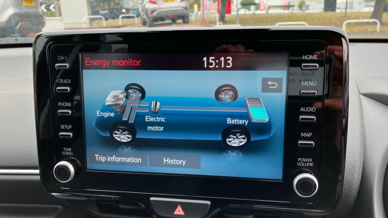 Toyota Yaris 1.5 Hybrid Design 5dr CVT Hybrid Hatchback